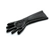 Master Series Gant Long Texturé Pleasure Fister Noir